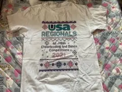 USA REGIONALS 2021 チアリーディング Tシャツ