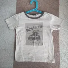 ★最終価格★BEBE ストライプ Tシャツ 130サイズ
