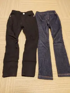 長ズボン　2枚セット　130㎝　子供　キッズ　春秋