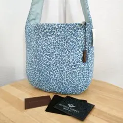 BOTTEGA VENETA ボッテガヴェネタ ナイロン トートバッグ 豹柄