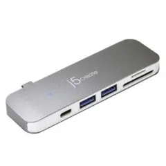 j5 create USB-A /SD、micro SDカードスロット