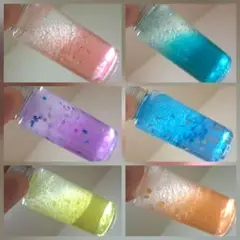 カラフルセンサリーボトル　6本セット