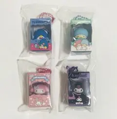 サンリオ　チョコボックス　マイメロ　クロミ　タキシードサム　リトルツインスターズ
