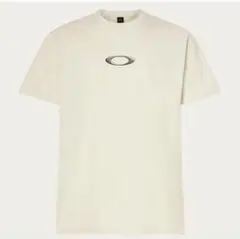 新品未使用　oakley tシャツ クリーム　ホワイト　Ｌサイズ