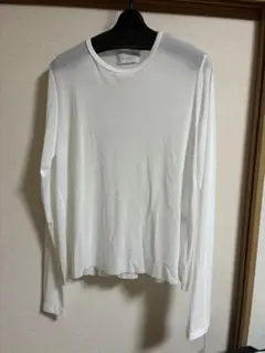 カットソー　バックギャザー　チュール　シアントーキョー　新品　未使用