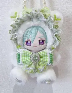 おすわり♥12cm～12.5cm♥ぬい服♥いつぬい♥ちびぐるみ♥ネコ♥X89