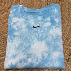 Nike タイダイ柄 Tシャツ 水色　Sサイズ