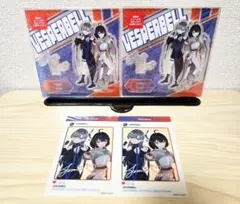 未使用✨VTuberくじ A賞B賞 VESPERBELL 4点セット