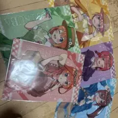 五等分の花嫁 ピクニックver. クリアファイル