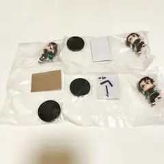 「新品」鬼滅の刃　ミニフィギア　3個セット