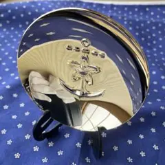 置物⑨ 海上自衛隊 永年勤続 金杯 海上自衛隊 勤続記念 金杯 24KGP - メルカリ