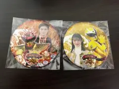 ドンブラザーズ　映画　はるか　ジロウ　缶バッジ