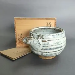 ♥とても古い　絵唐津　片口　水指　桐箱付き　古玩　骨董品 楽天市場】骨董○絵唐津片口鉢○唐津焼 | 江戸中期-18-19世紀頃