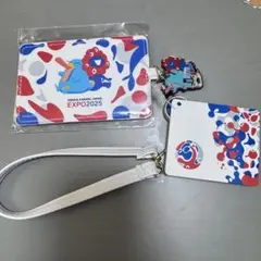 万博限定　ミャクミャク　カードケース