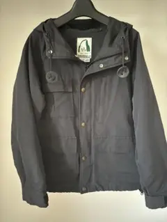 SIERRA DESIGNS ブラック マウンテンパーカー xxs