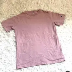 Champion ピンク 半袖Tシャツ S