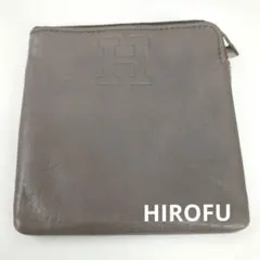 HIROFU ヒロフ ポーチ 革
