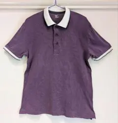 GAP ポロシャツ M 紫