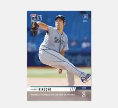 2019 topps now 菊池雄星 完封