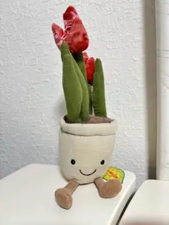 JELLY CAT - 新作　新品　ジェリーキャット　花　蘭　胡蝶蘭　ラン　観葉植物　ぬいぐるみ 2025年最新】jelly cat 花の人気アイテム - メルカリ