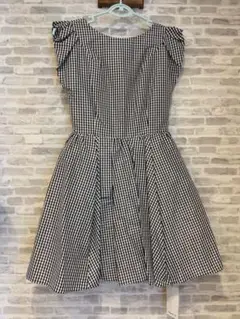 【値下げしました】FRAY I.D ギンガムチェック ワンピース