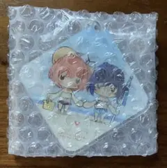 【新品未開封】君としらない夏になる 3巻 まんが王特典 アクリルキーホルダー