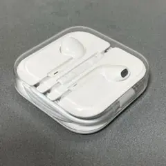 【新品未使用】Apple純正イヤホン 3.5mmジャックタイプ