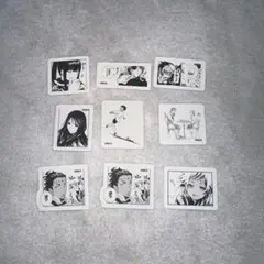 D.Gray-man Dグレ カフェ 特典 ミニカード