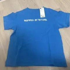 青色 Tシャツ 100cm
