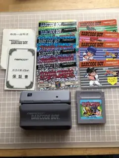 バーコードボーイ　本体　カードセット