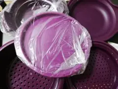 Tupperware マイクロスチーマー 紫 800ml 2025年最新】タッパーウェア マイクロスチーマーの人気アイテム