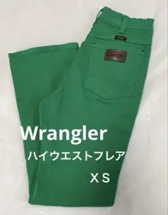 Wrangler/ラングラー　フレアパンツ レディース