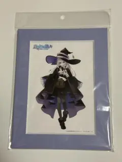 魔女の旅々 イレイナ あずーる クラウドファンディング キャラファインマット