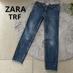最終値下げ！ZARA TRAFALUC スキニーデニムパンツ28