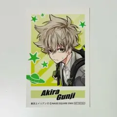 東京エイリアンズ ミュージアム 特典 チェキ 郡司晃