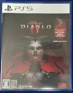 DIABLO IV PS5 CERO Z レーティング