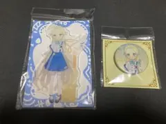 ブルーアーカイブ　ブルアカ　ソラ　アクリルスタンド　缶バッジ　未開封
