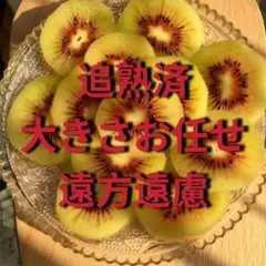農園直送 濃厚キウイフルーツレインボーレッド&紅妃 追熟済1キロ