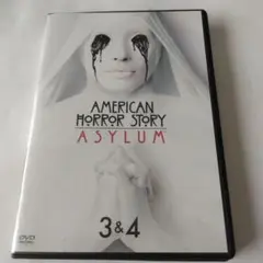 AMERICAN HORROR STORY ASYLUM 3&4 DVD