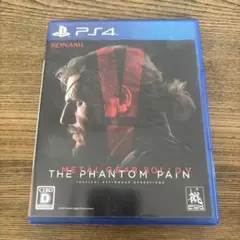 PS4 METAL GEAR SOLID V：THE PHANTOM PAIN…