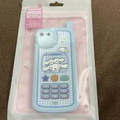 新品 サンリオ iPhone 7 8 スマホカバー シナモンロール ガラケー風