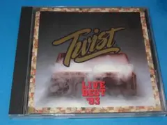 ツイスト ライヴ・ベストアルバム！「LIVE BEST ’93」