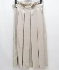 定価2.8万 U PHORICA ユーフォリカ プリーツロングスカート スカート