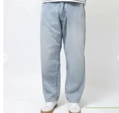22SS COMOLI コモリ 5P デニムパンツ ブリーチ サイズ1