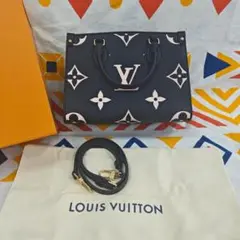 LOUIS VUITTON ネイビー ショルダーバッグ