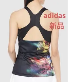 adidasタンクトップ