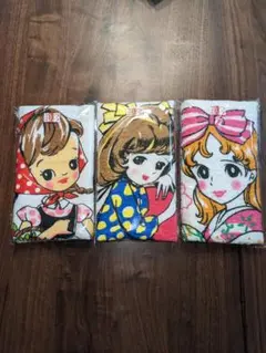 別府 昭和レトロタオル 3枚 新品