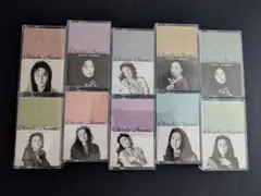 ちあきなおみカセットテープ　 うたくらべ10本組　【値下げしました】