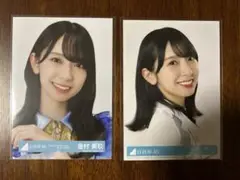 【匿名配送】日向坂46 金村美玖 生写真2枚セット