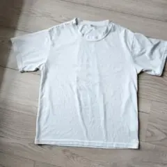 ホワイト Tシャツ バックプリント サイズ160
